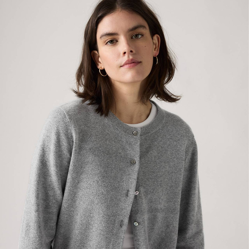 SUPERSOFT CREWNECK CARDIGAN 5