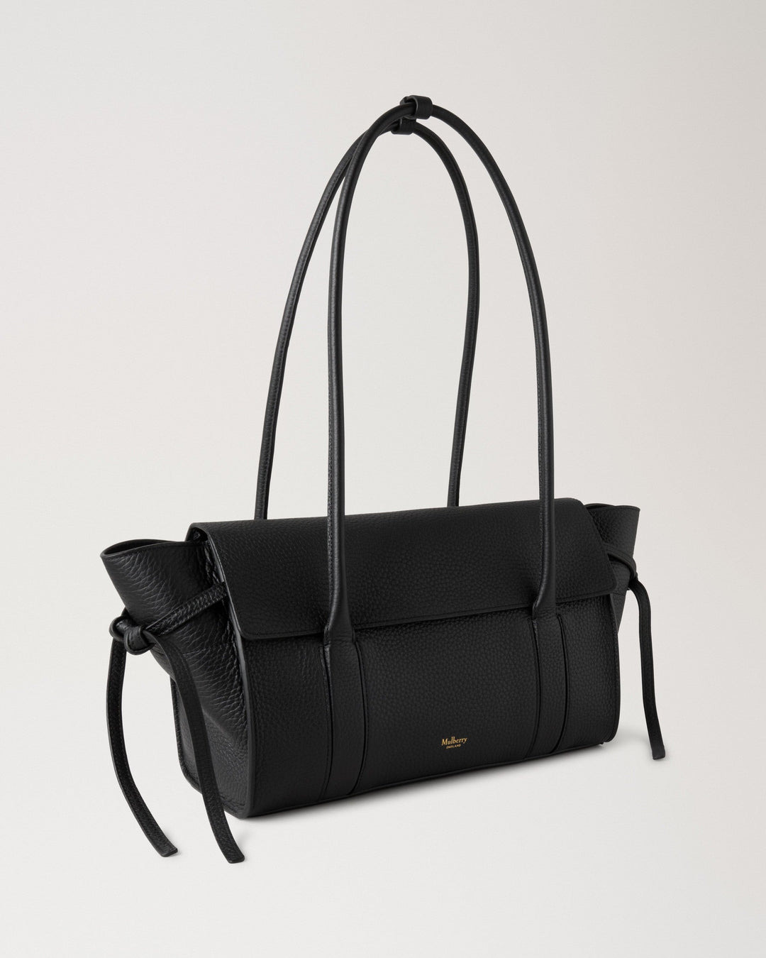 Small Soft Bayswater Black Heavy Grain - 4