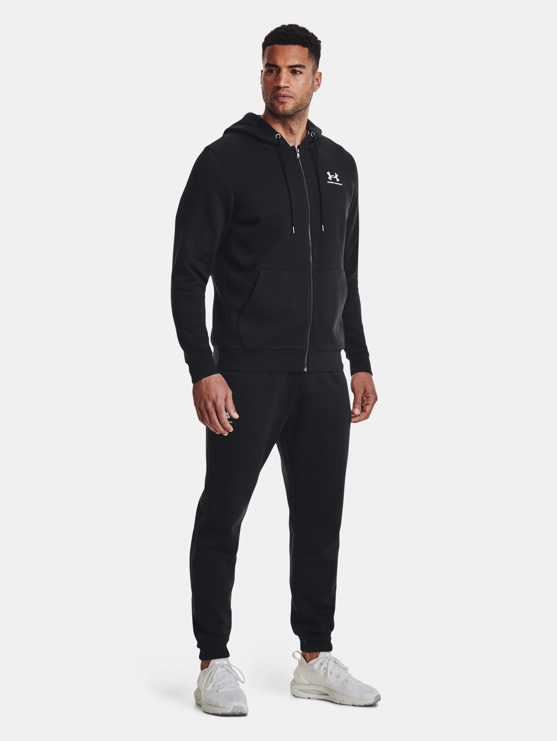 Men's UA Icon Fleece Full-Zip Hoodie - 5