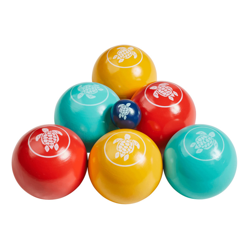 Wooden Petanque game 4