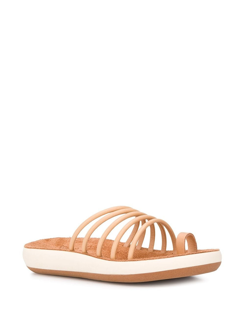 ANCIENT GREEK SANDALS Hypatia strappy sandals outlook