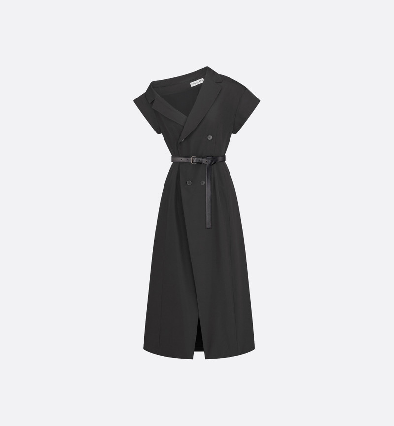 Mid-Length Asymmetric Dress 1