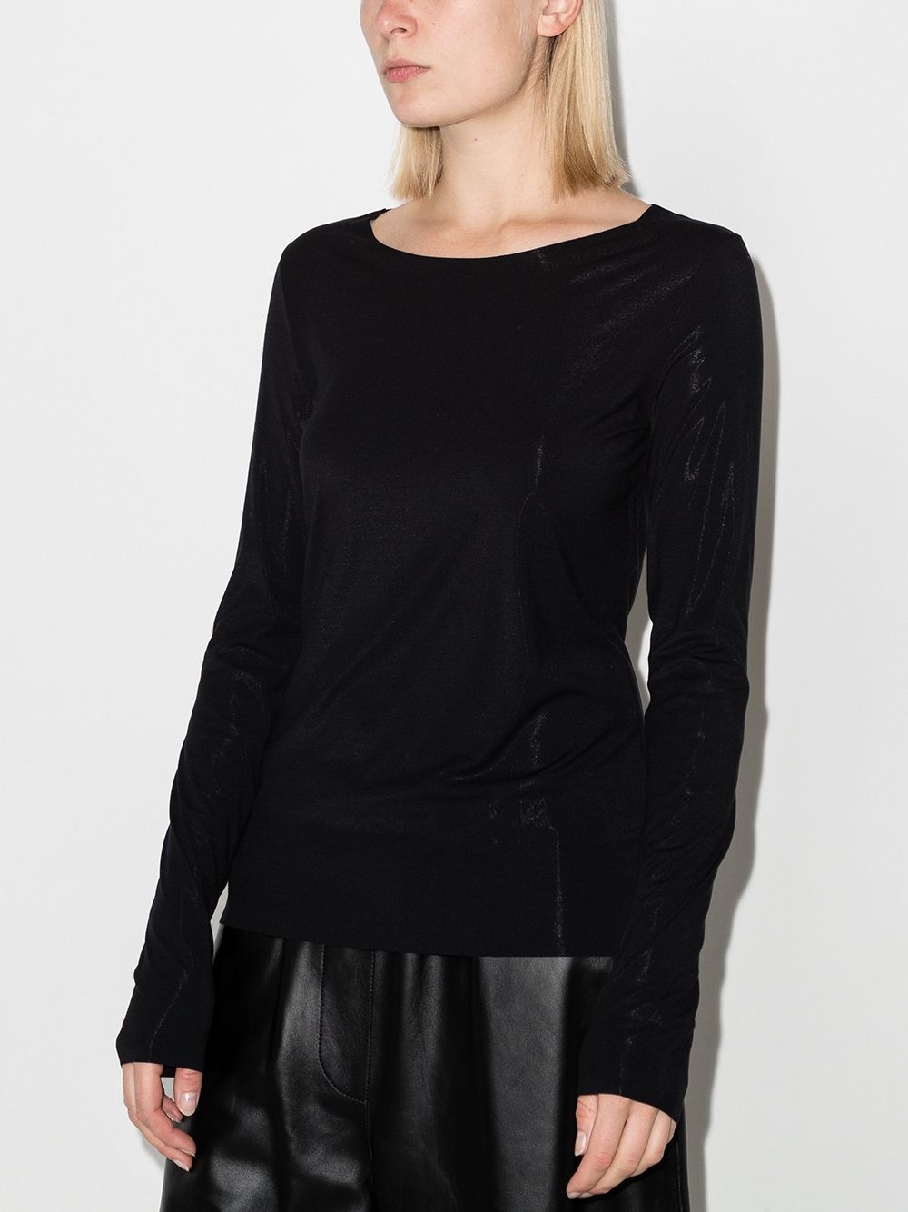 Aurora crew-neck top - 2