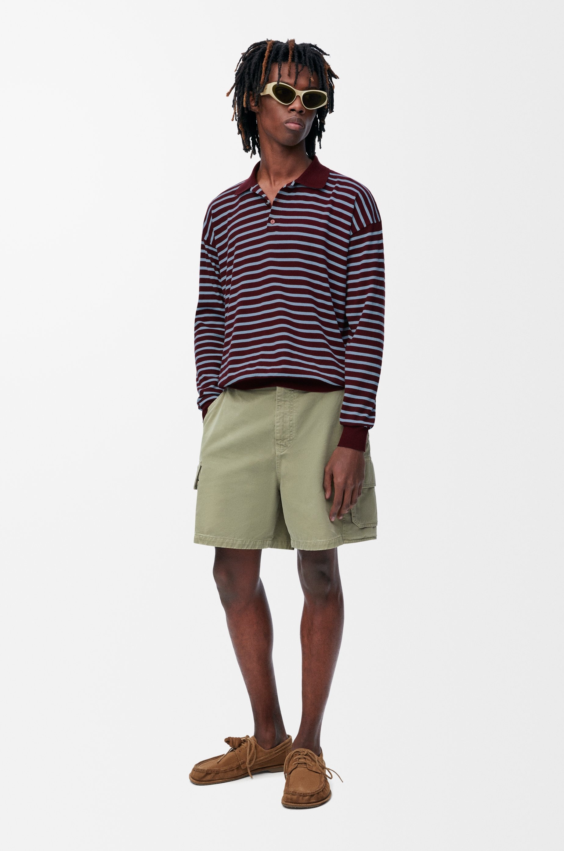 Polo sweater in cotton - 2