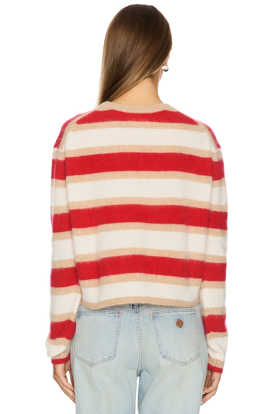 Grizzly Stripe Crew Sweater - 3