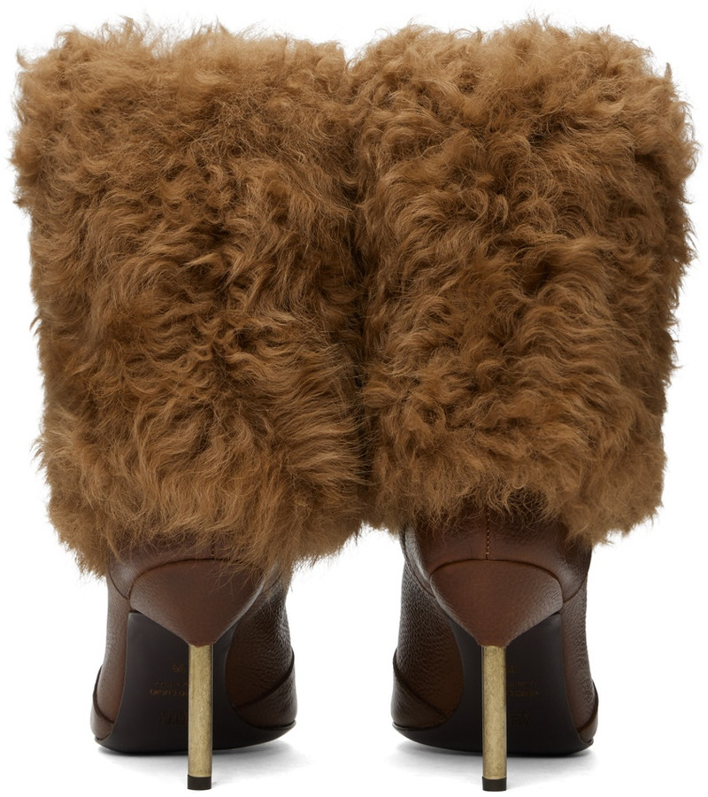 KNWLS Brown Carmine Boots outlook