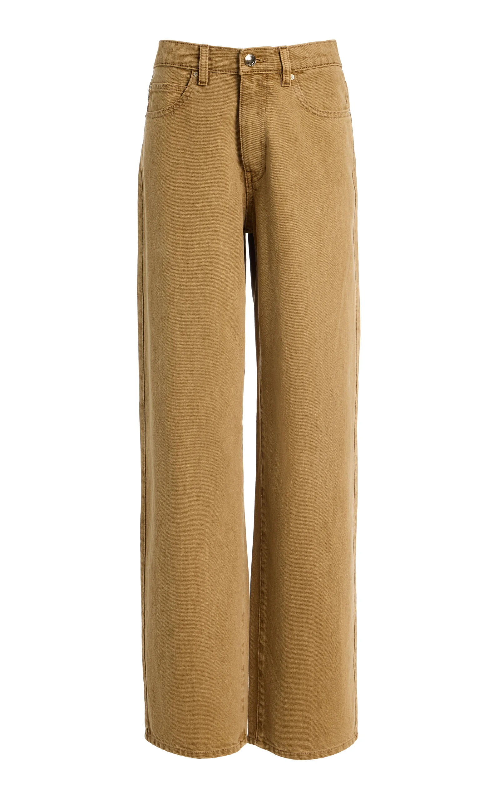 Kaylen Loose Straight High Rise HIGHLUXE™Jeans - 1