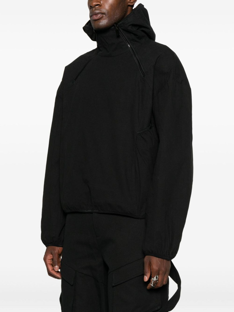 Interlucent reversible windbreaker 3
