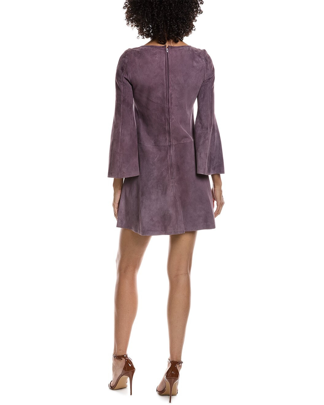 Valentino Suede Mini Dress - 2