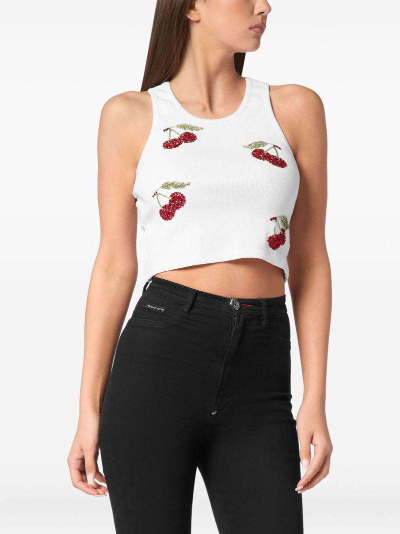 Cherries tank top 3