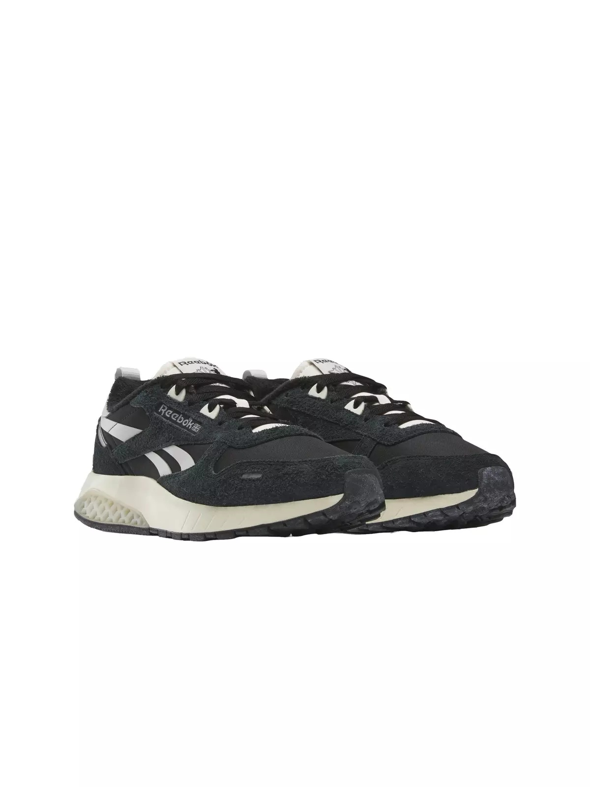 Classic Leather Hexalite "Core Black/Steely Fog/Alabaster" Unisex Shoe - 2