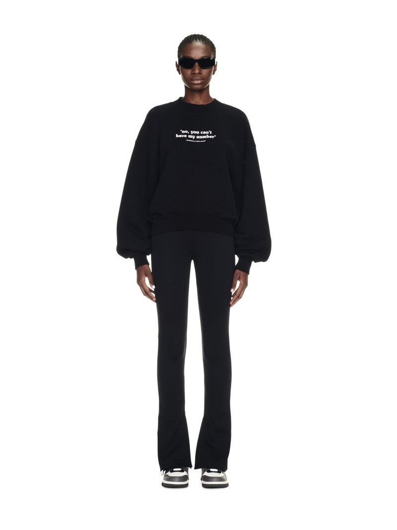 Off-White Quote Crewneck outlook