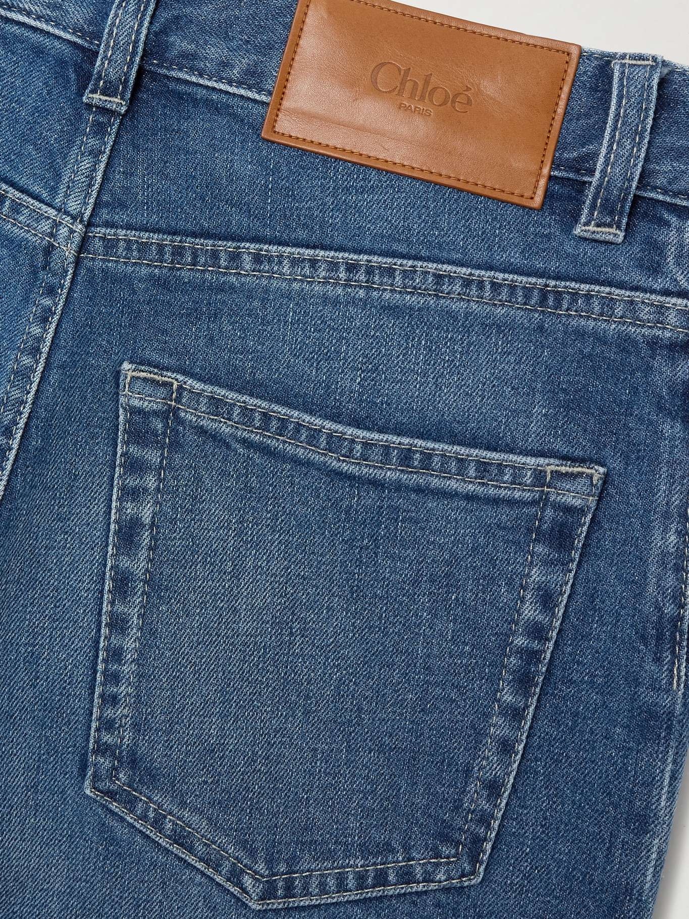 High-rise skinny jeans Blue - 6
