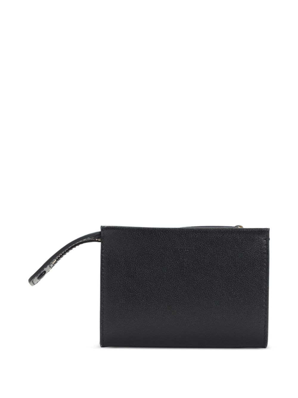 leather zip-fastening wallet - 2
