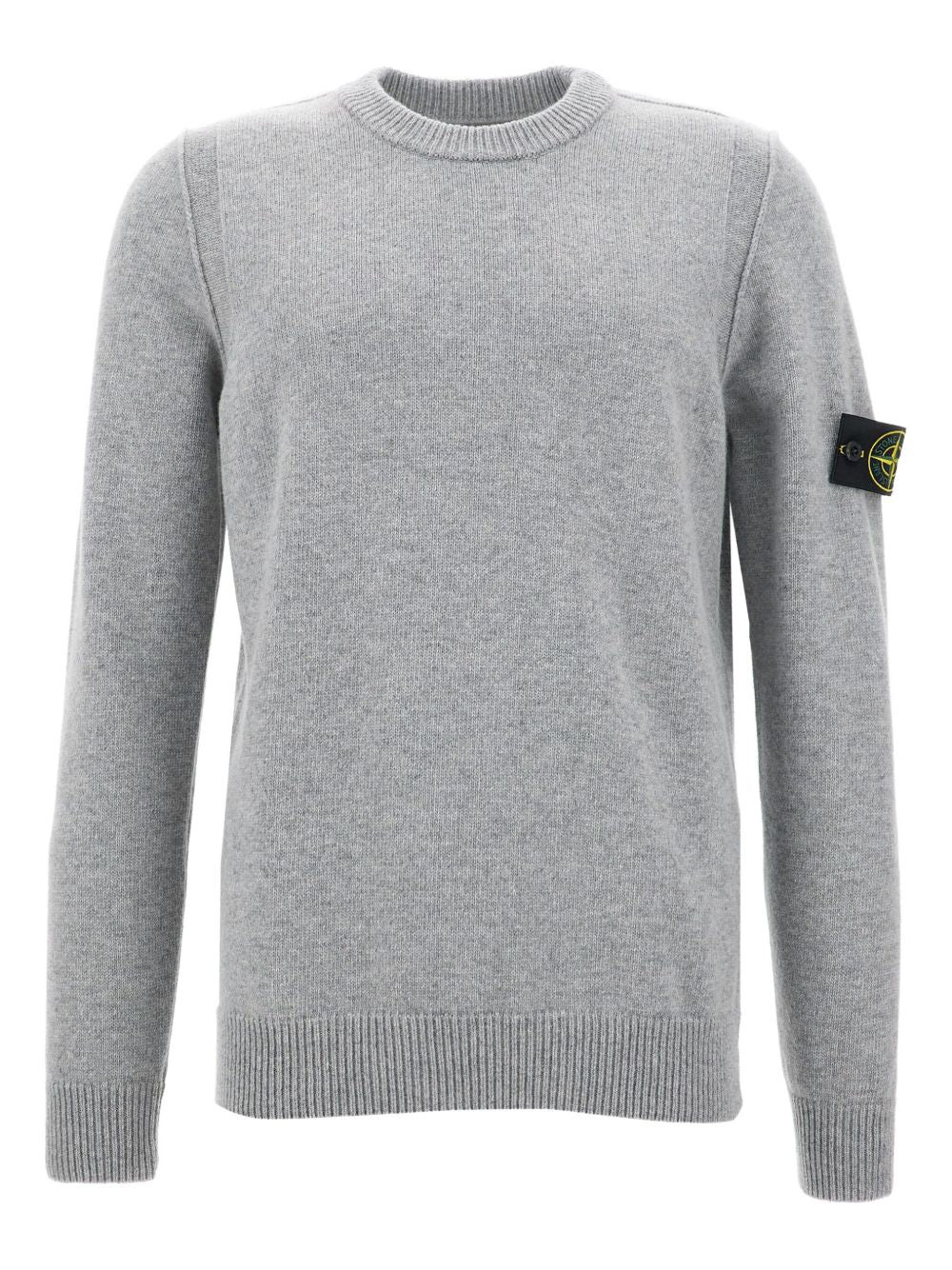 Stone Island Sweaters Grey - 1