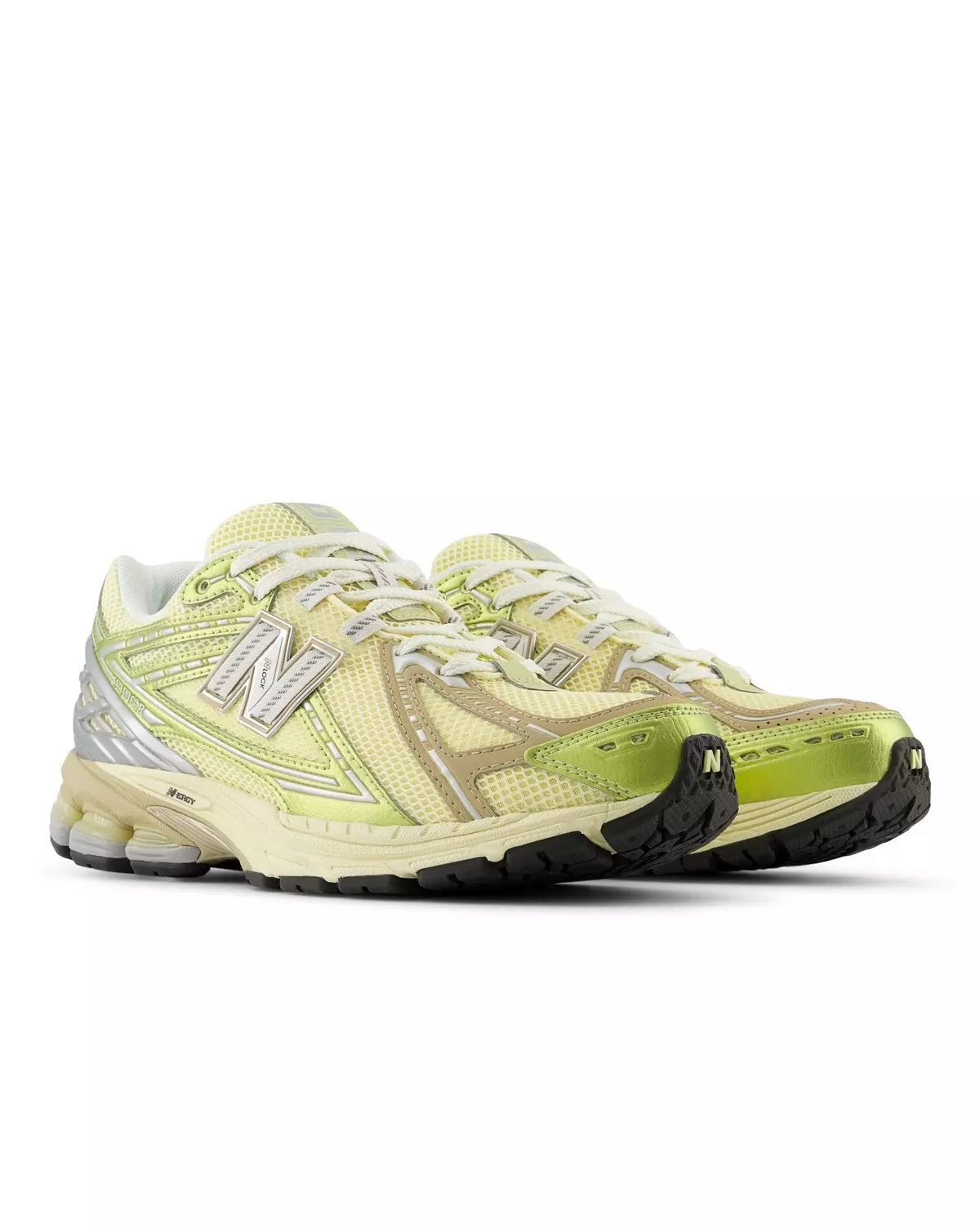1906 "Yellow/Green" Unisex Shoe - 5