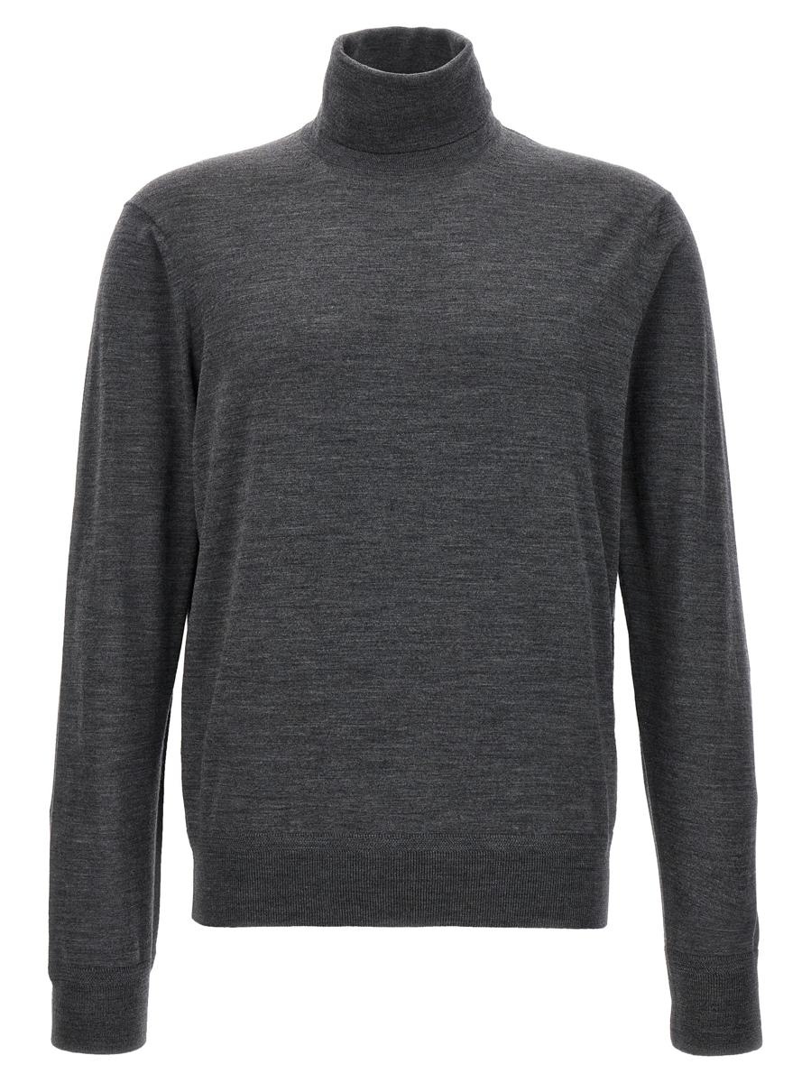 TOM FORD HIGH NECK SWEATER - 1