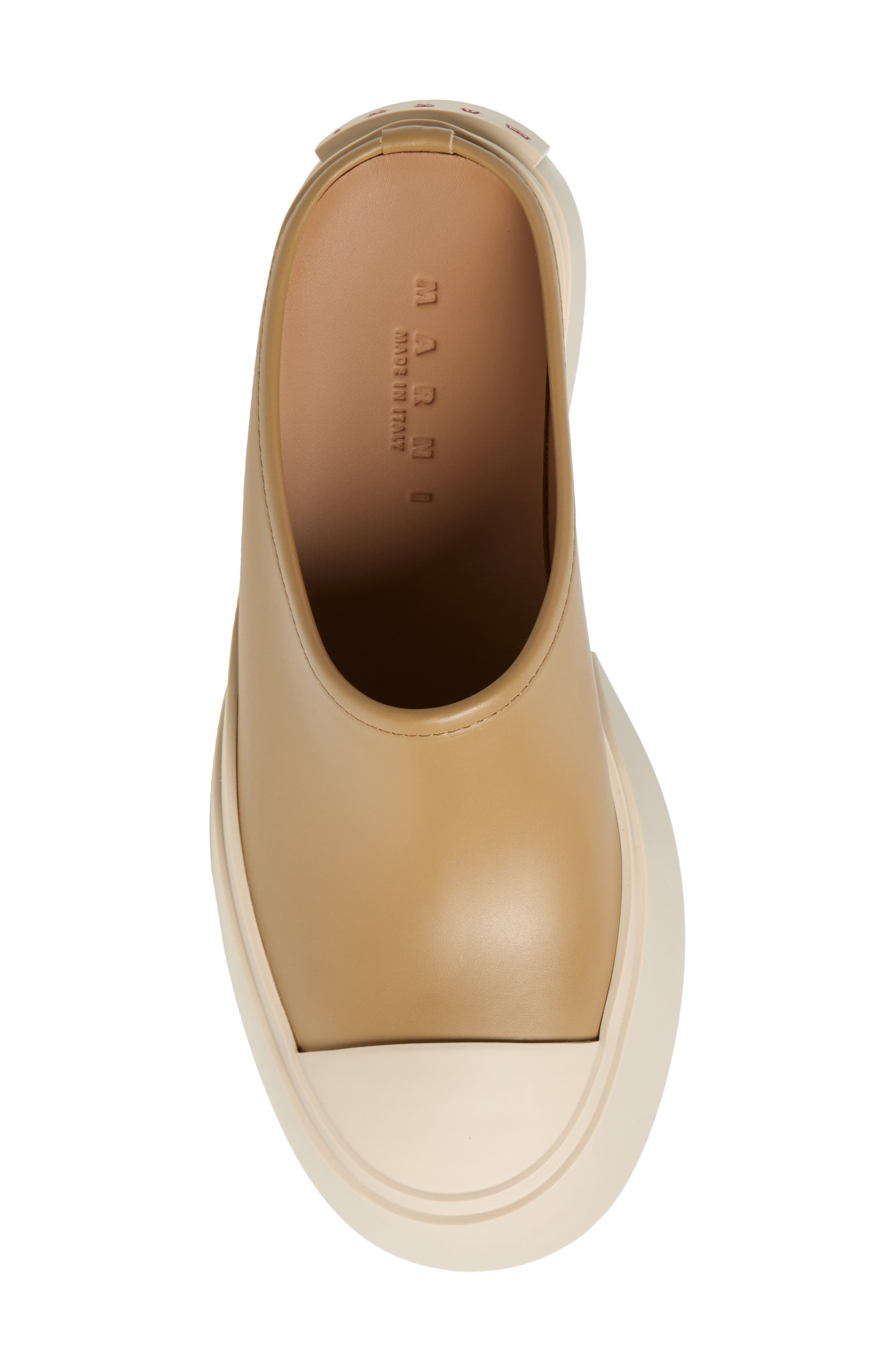 Pablo Leather Mule Sneaker - 5