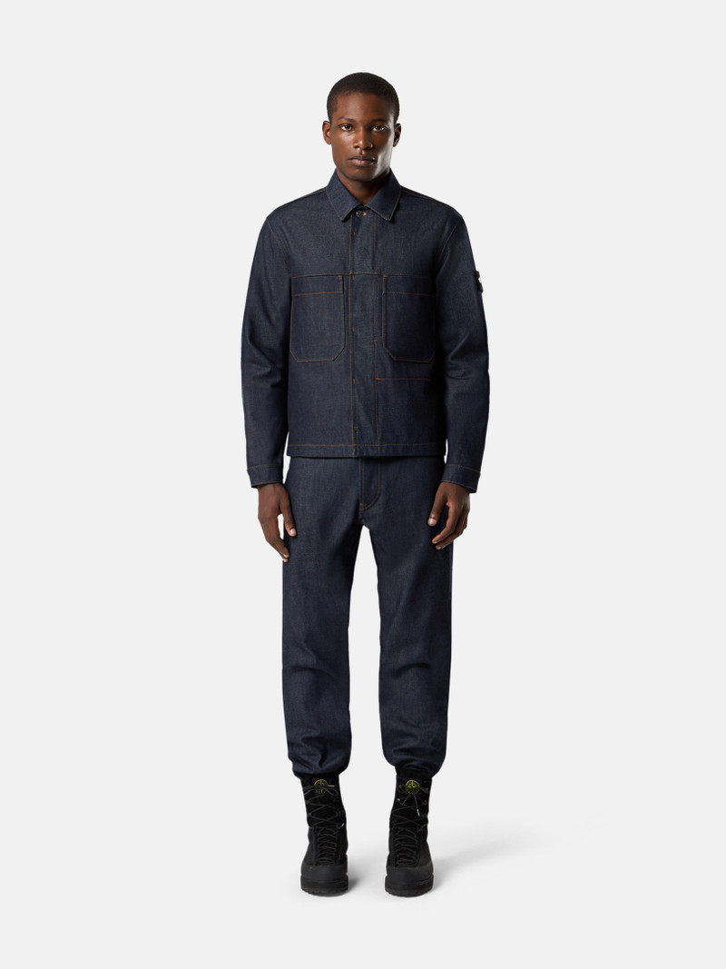 Stone Island Q100027 INDIGO DENIM-RAW outlook