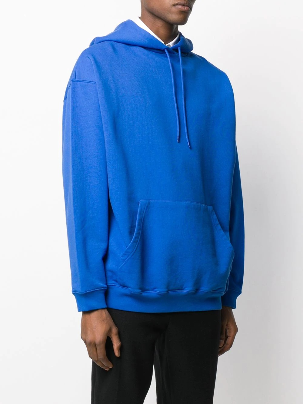 oversized logo print hoodie - 3