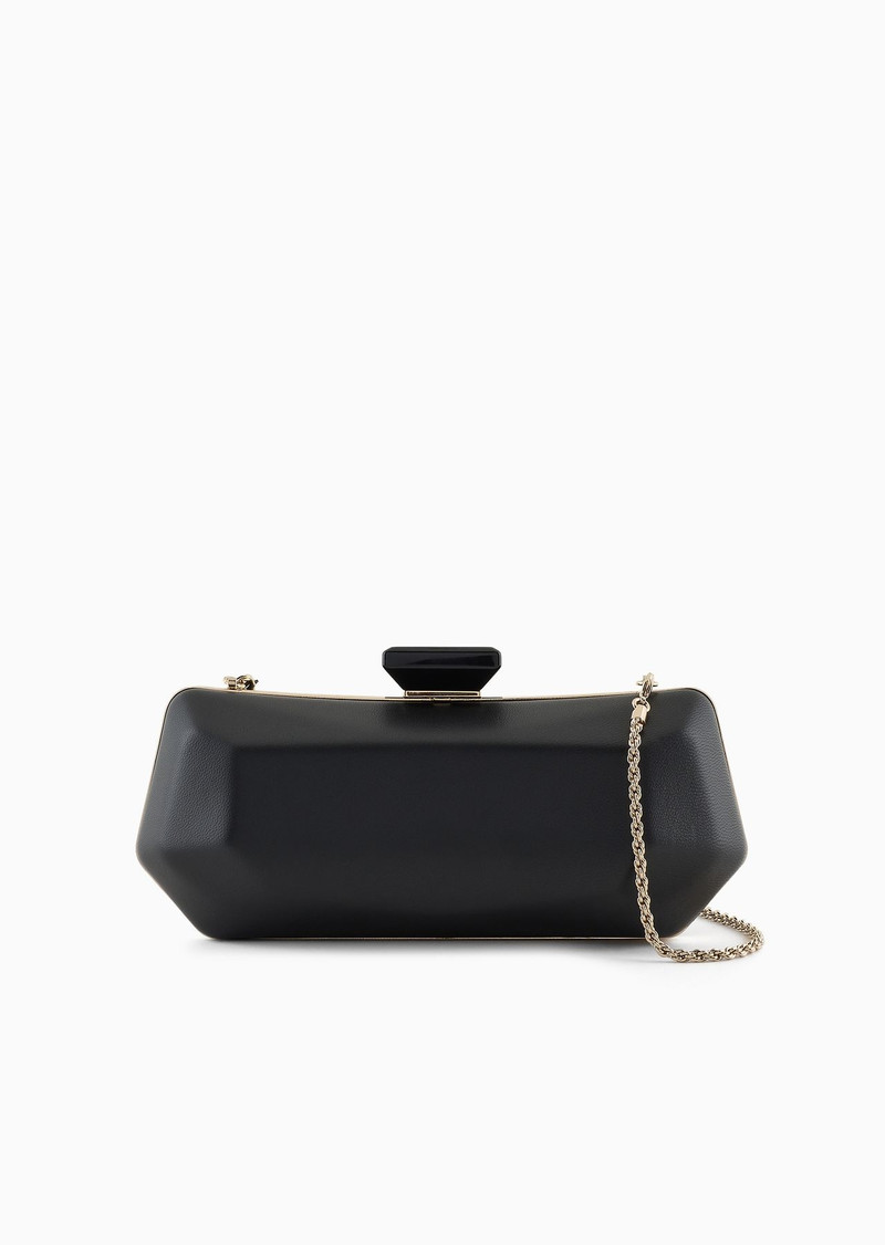Nappa-leather clutch bag 1