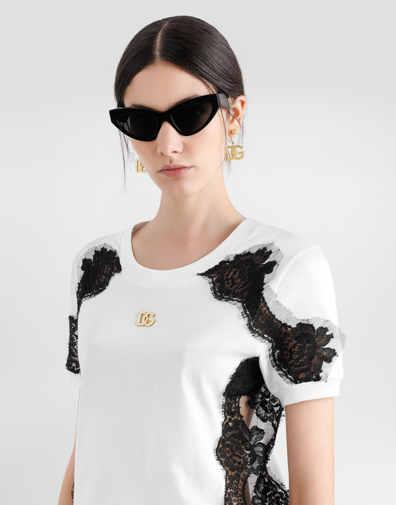 Dolce & Gabbana DG logo earrings outlook