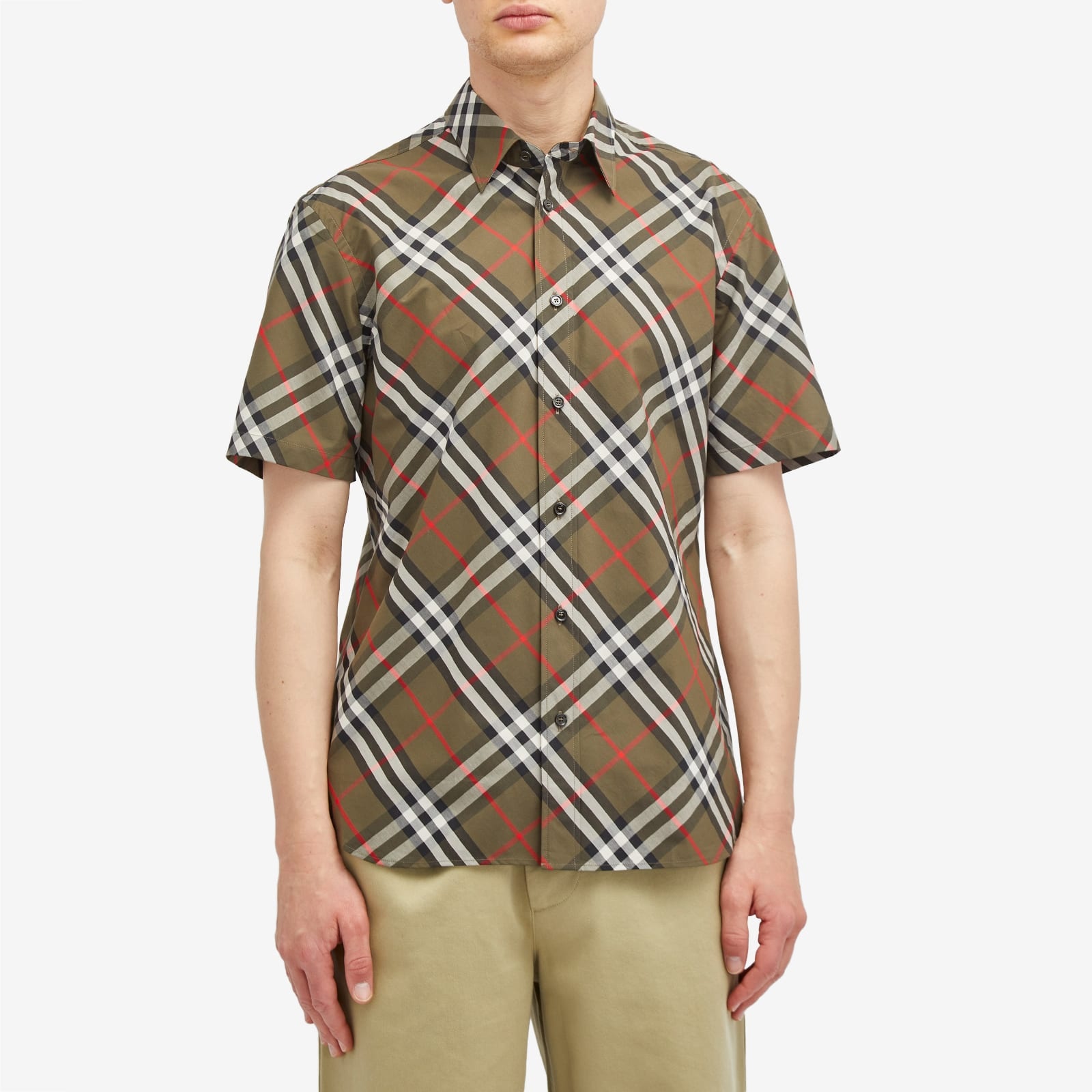 Burberry Short Sleeve Check Shirt - 2