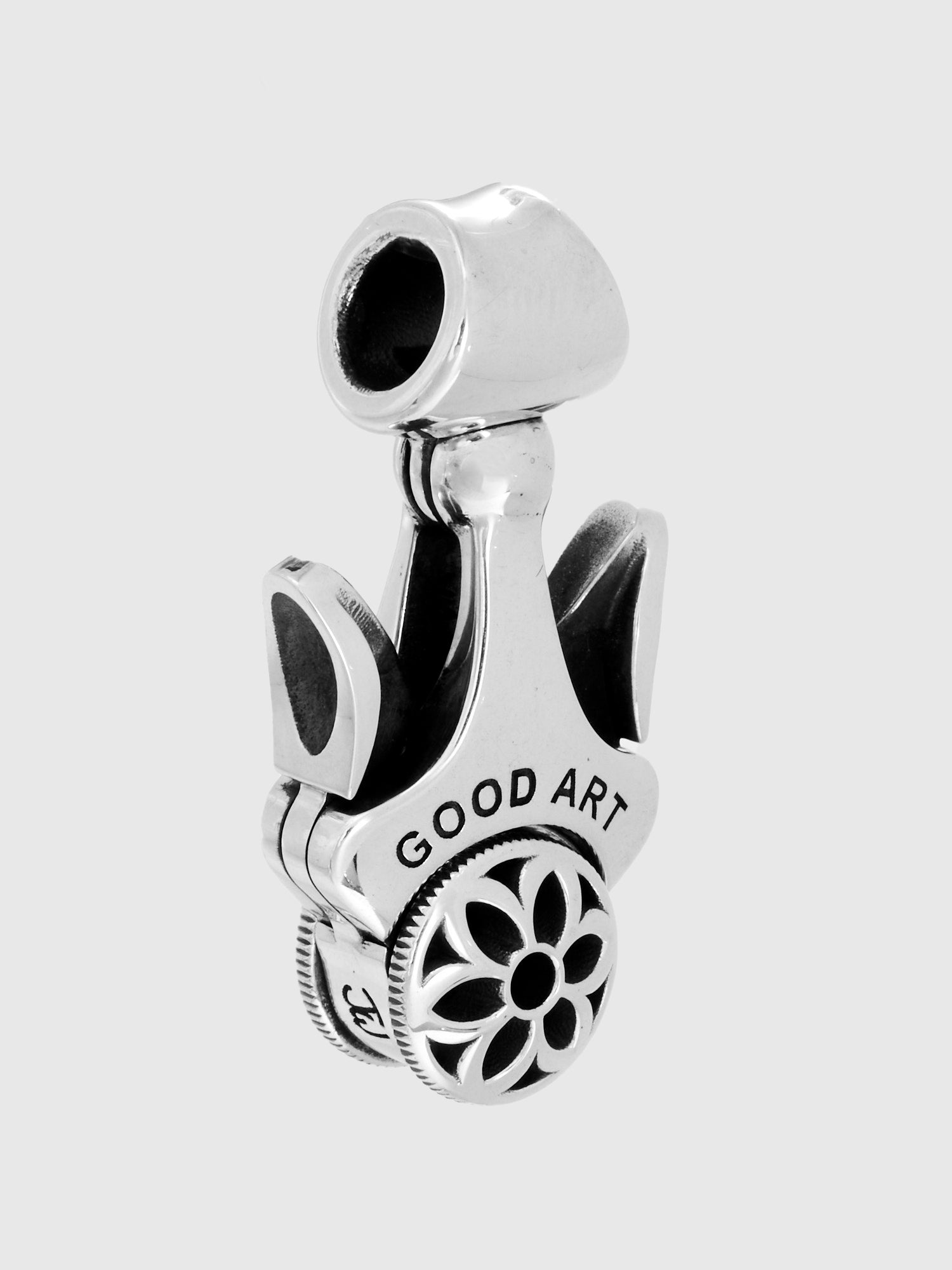Model 10 Pendant in Sterling Silver - 5