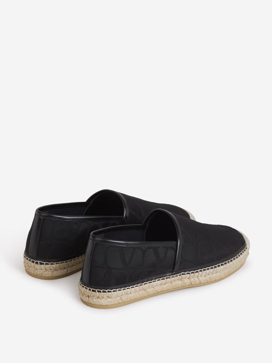 Valentino Garavani Jacquard Logo Espadrilles - 3