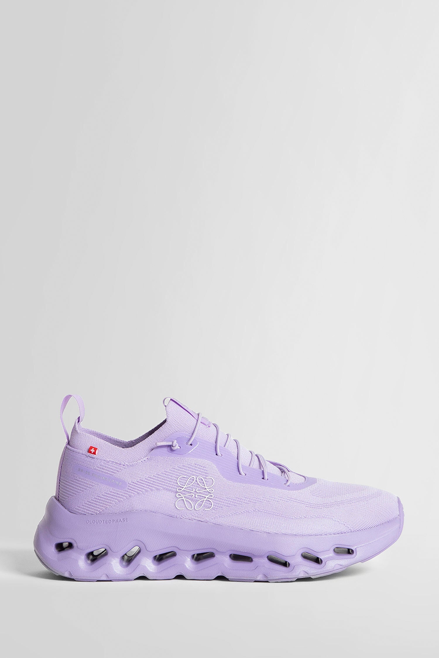 LOEWE WOMAN PURPLE SNEAKERS - 1