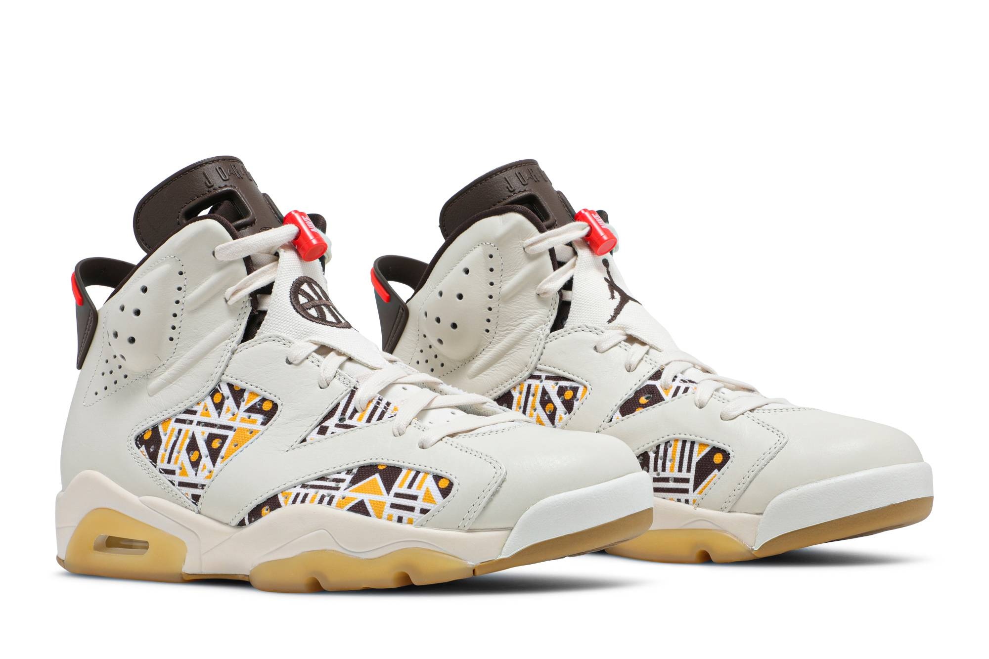Air Jordan 6 Retro 'Quai 54 - Sail Gum' - 8