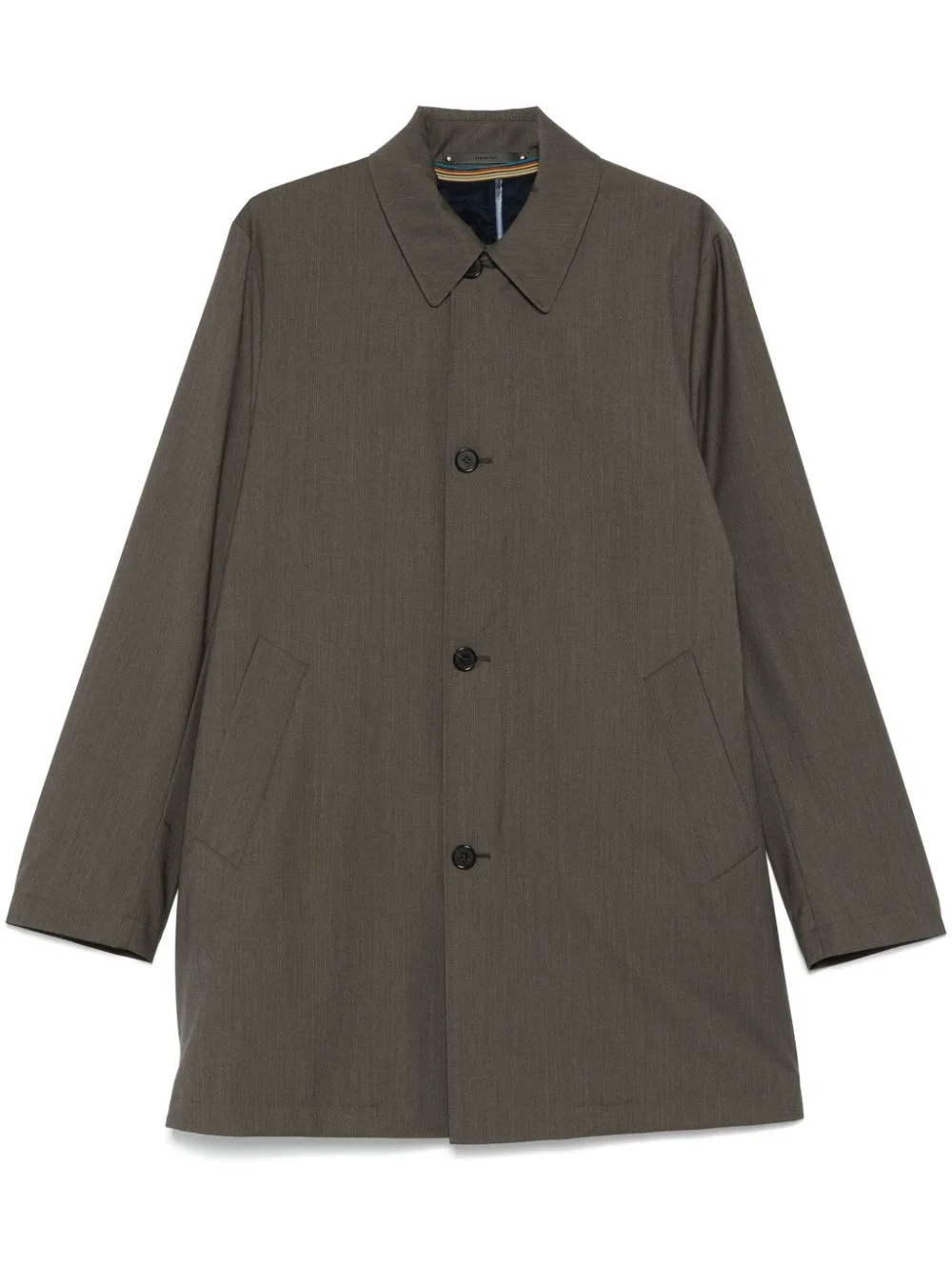 detachable-panel coat - 1
