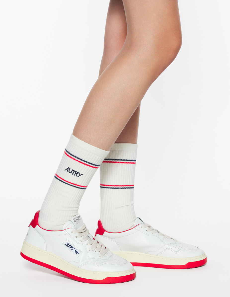 MAISON KITSUNE x AUTRY SPORTY SOCKS - 2