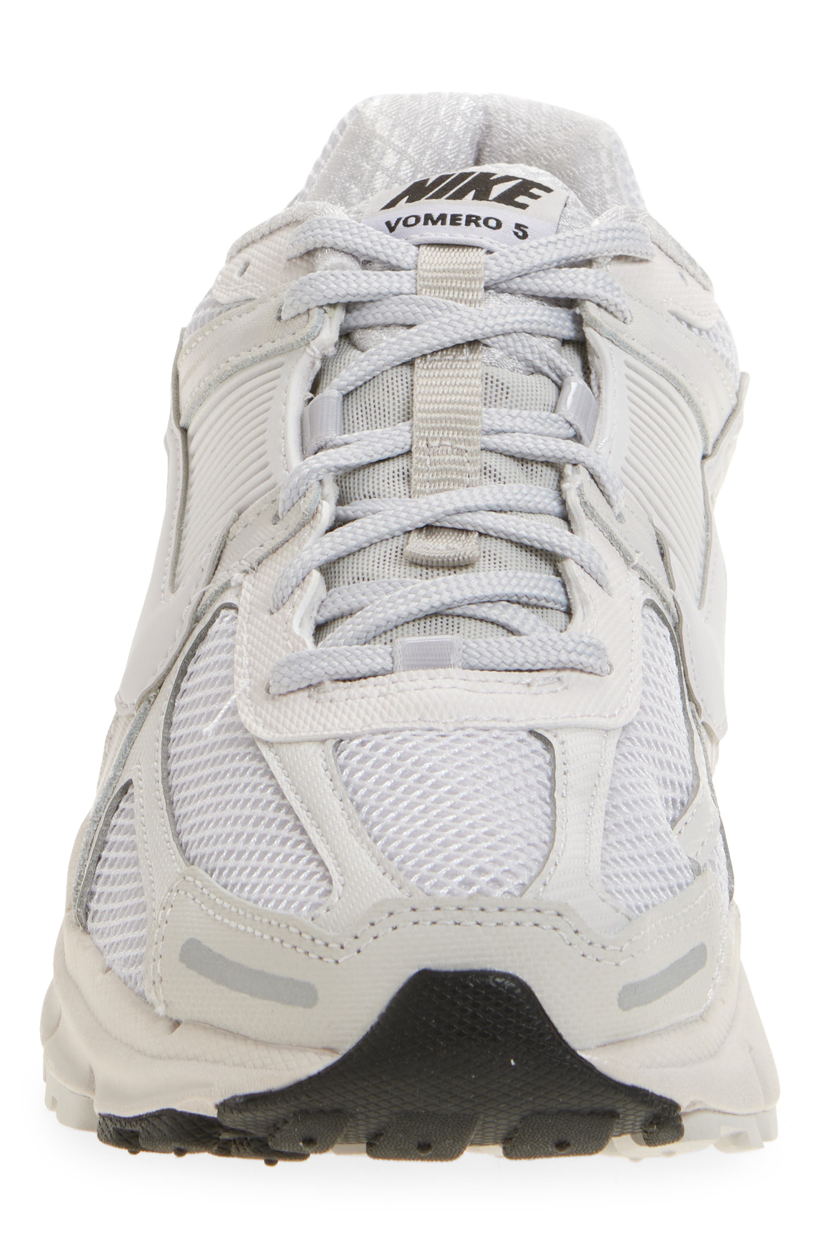 Nike Zoom Vomero 5 Sneaker in White/Vast Grey/Black/Sail at Nordstrom - 4