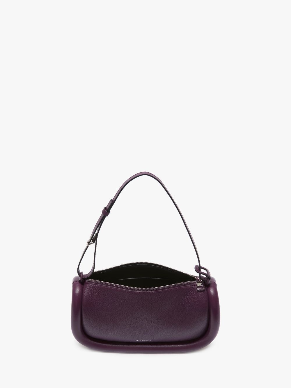 BUMPER-15 - LEATHER SHOULDER BAG WITH ADDITIONAL WEBBING STRAP - 4