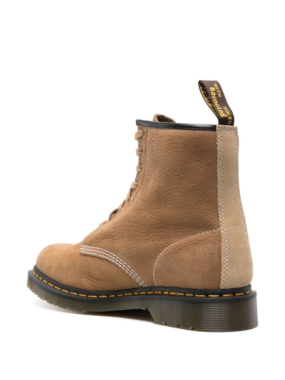 1460 nubuck boots - 3