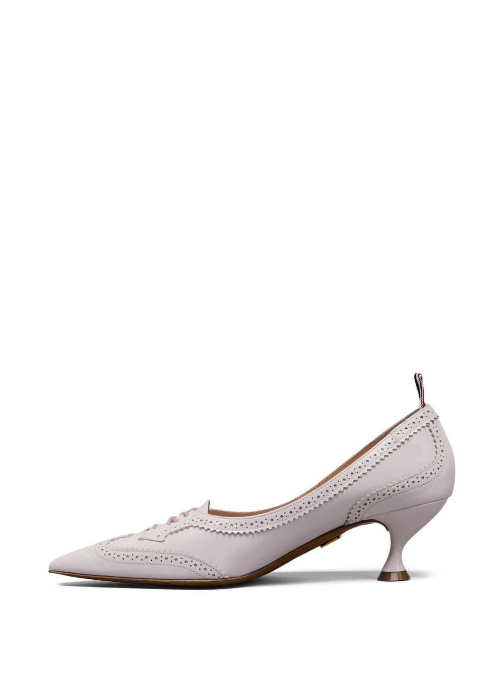 leather pumps - 5
