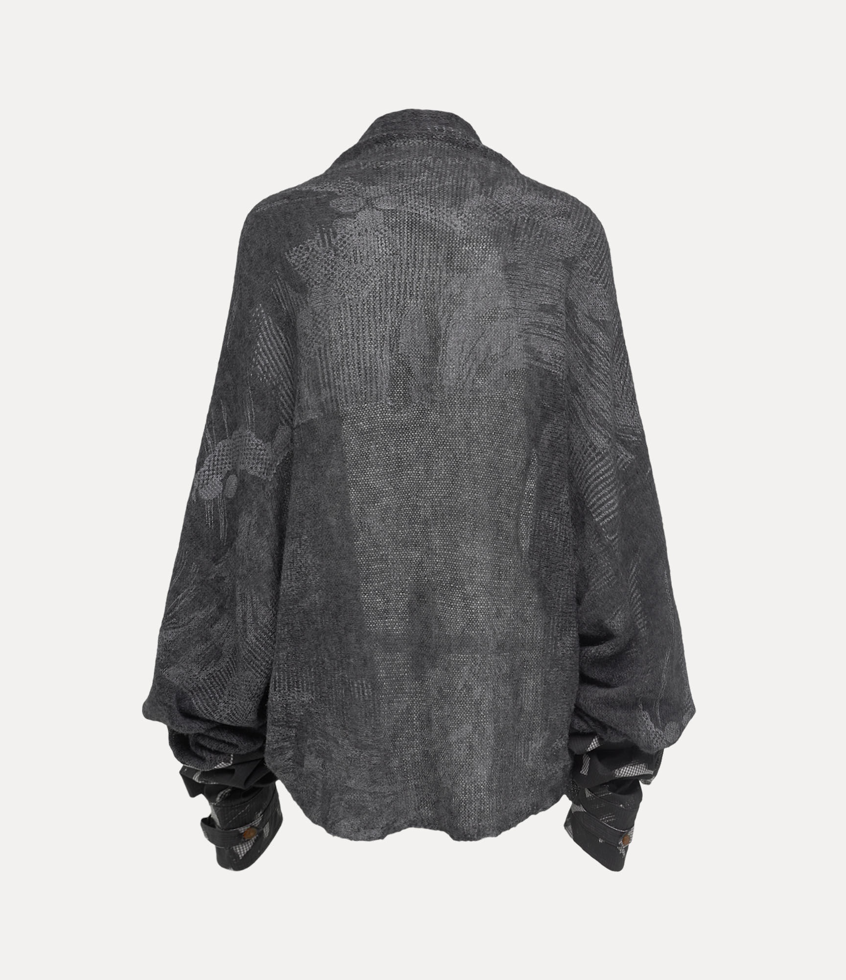 HI-VIS PONCHO SCARF - 2