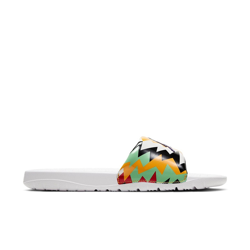 Jordan Air Jordan Break Slide 'White Multi-Color' AR6374-102 outlook