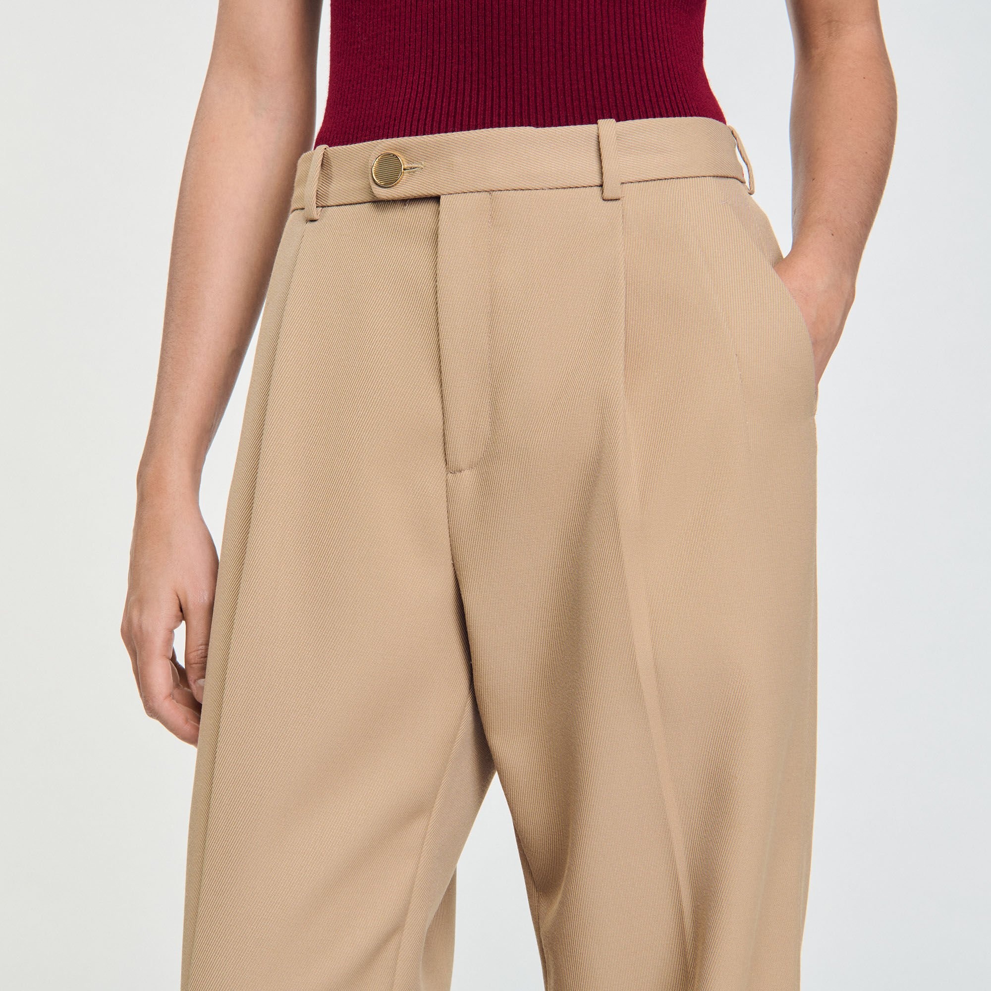 SUIT TROUSERS - 3
