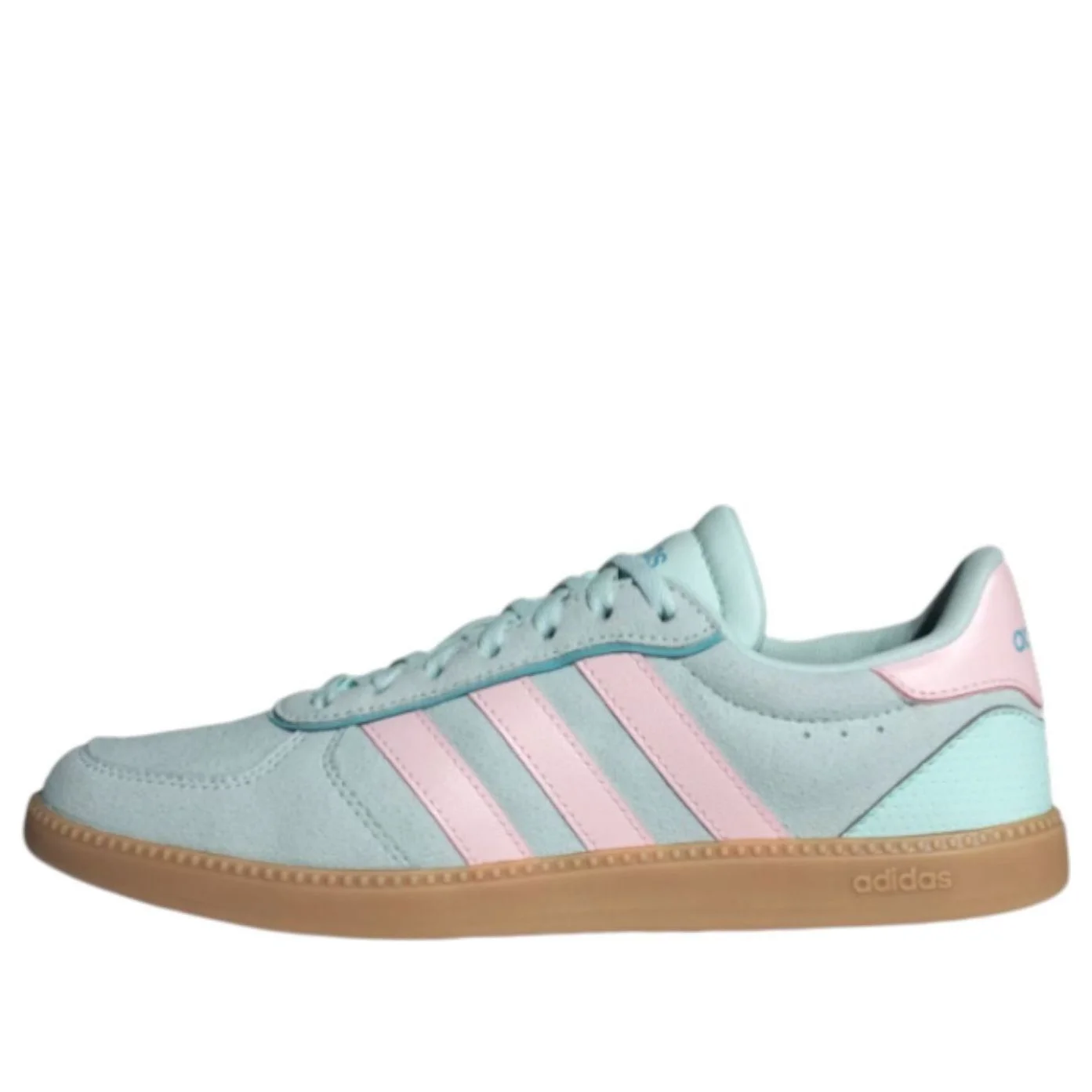 (WMNS) adidas Breaknet Sleek 'Halo Mint Clear Pink' JR0688 - 1