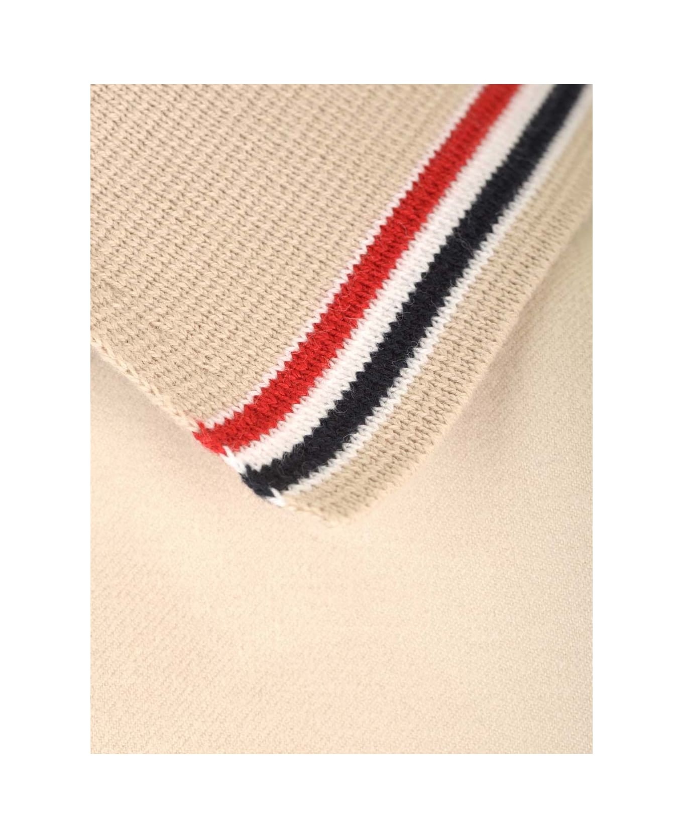 Stripe Cotton Flannel Oversized Shirt - 4