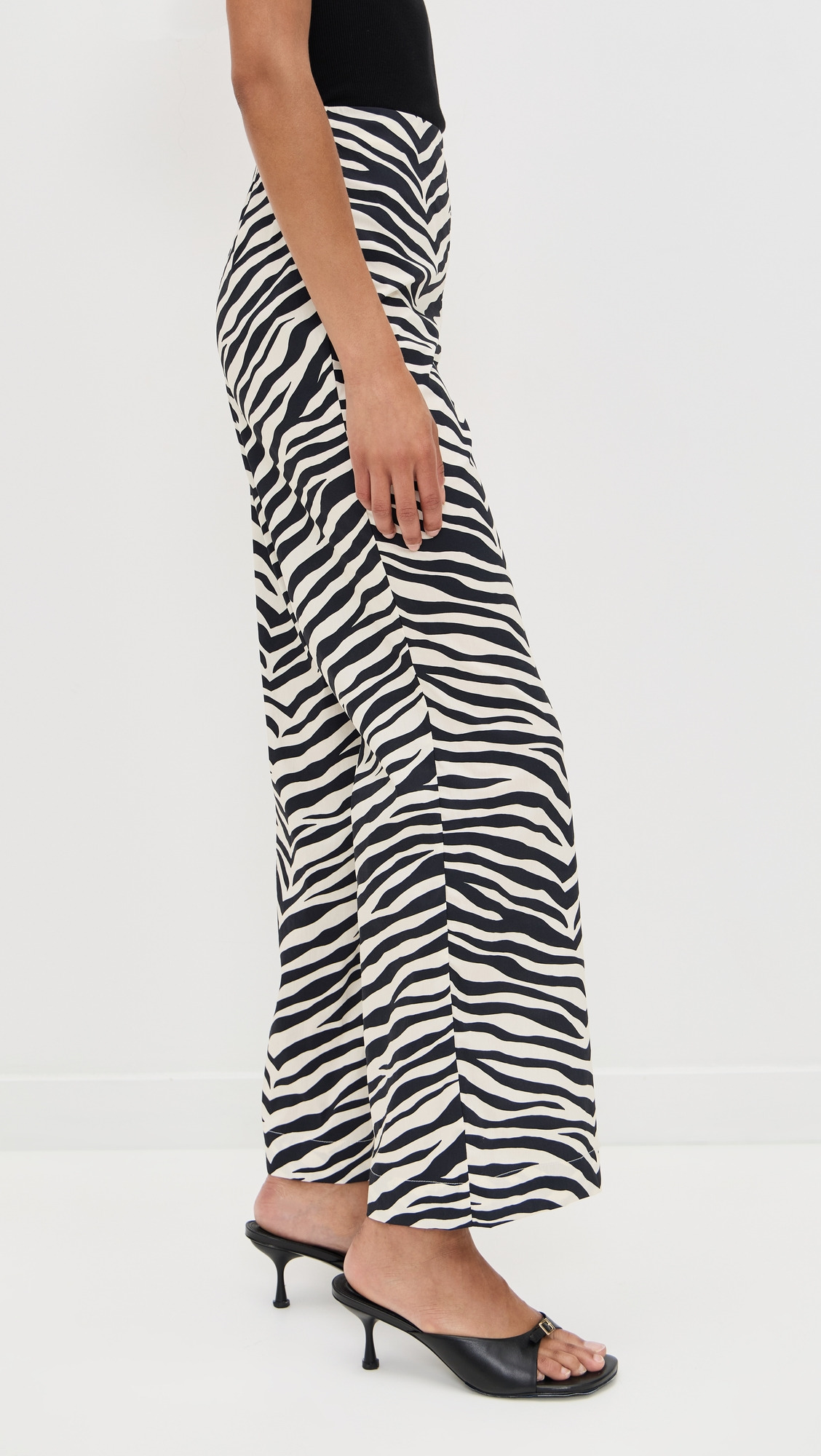 Pia Poplin Pants - 3