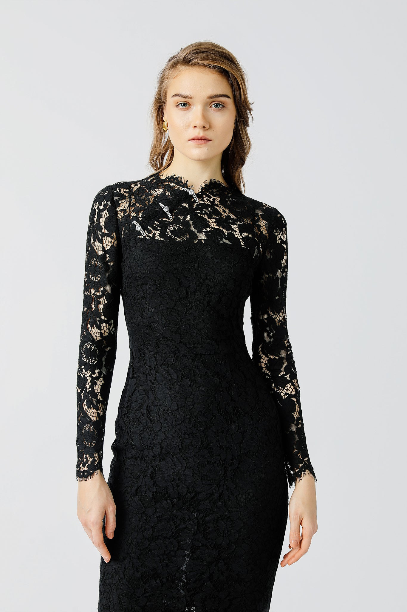 MAXINE LACE DRESS - 3