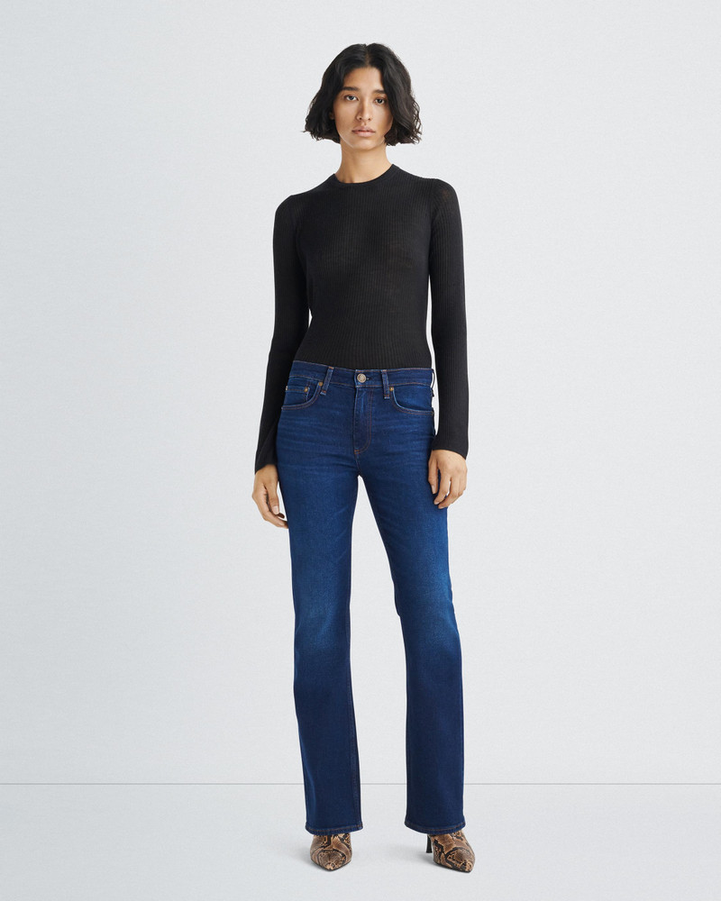 rag & bone Mandee Ribbed Cashmere Crew
Slim Fit Sweater outlook