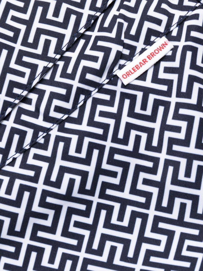 Bulldog Narin graphic-print swim shorts 3
