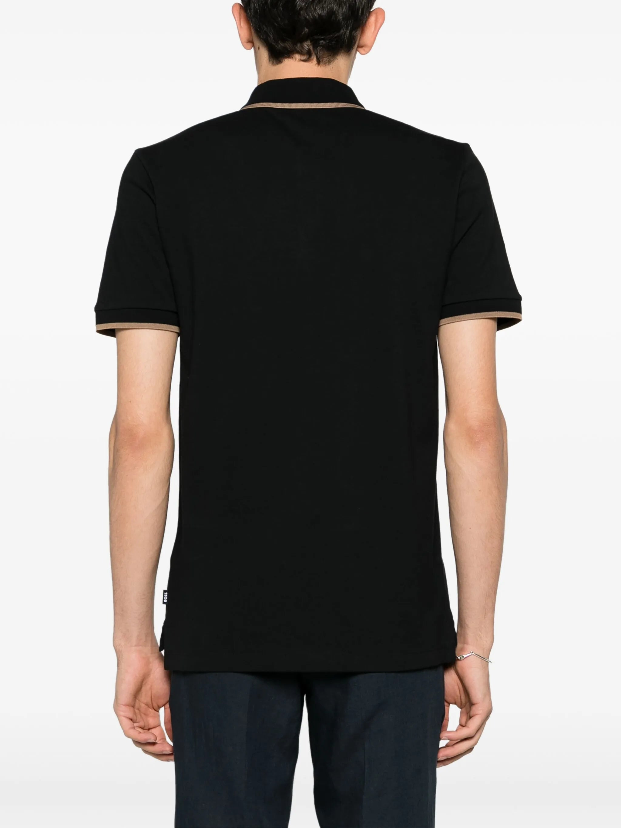 Boss Logo-embroidered Cotton Polo Shirt - 3