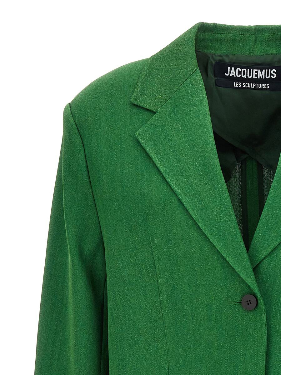 ジャケット JACQUEMUS 'La veste Titolo' blazer Green 24E241JA0541547 22901895_52993793_600.jpg