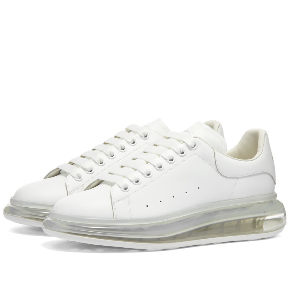 Alexander McQueen Air Bubble Wedge Sole Sneaker - 1