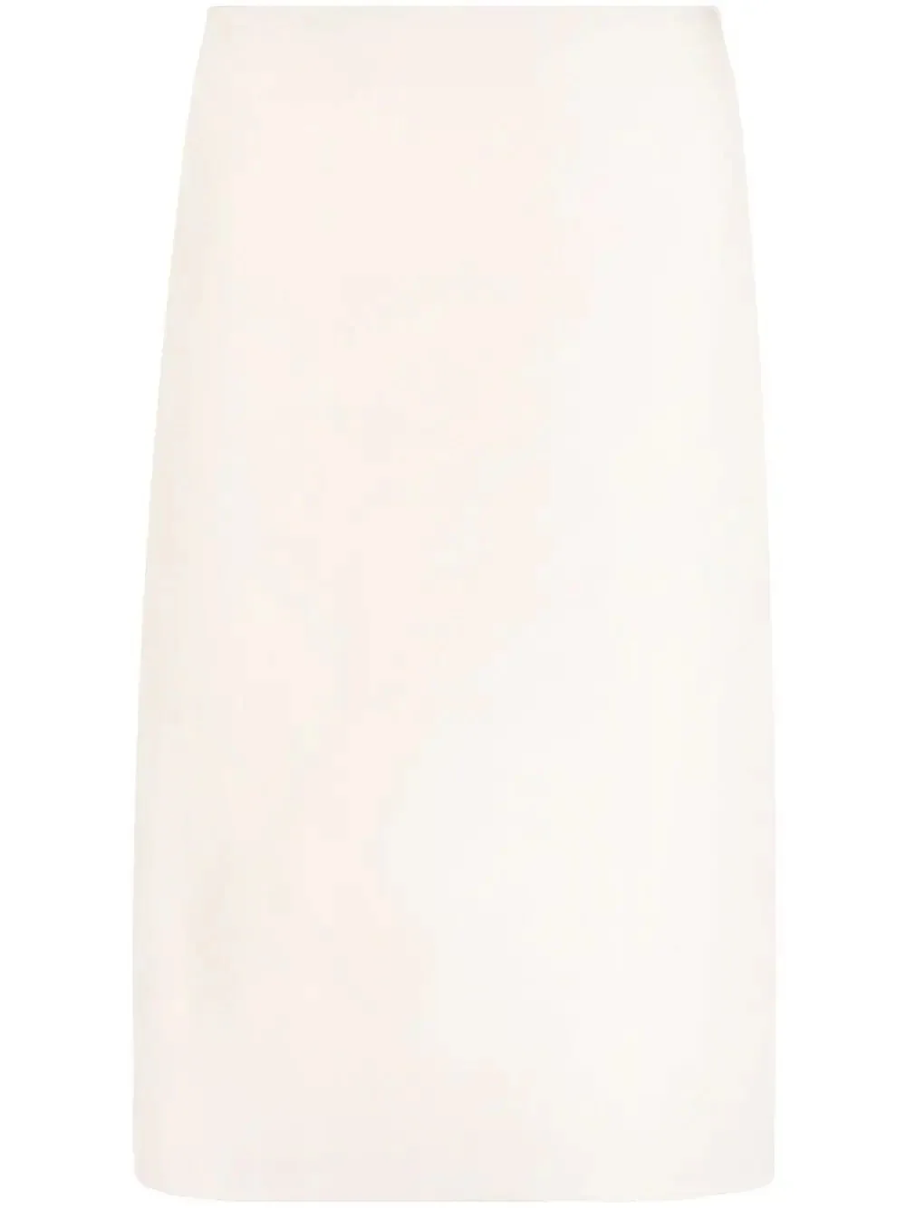 high-waisted midi skirt - 1